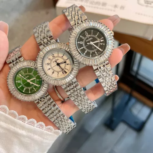 Replica Chanel Watches For Women #1338295 $34.00 USD for Wholesale
