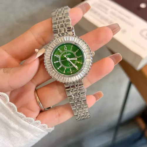 Chanel Watches For Women #1338296 $34.00 USD, Wholesale Replica Chanel Watches