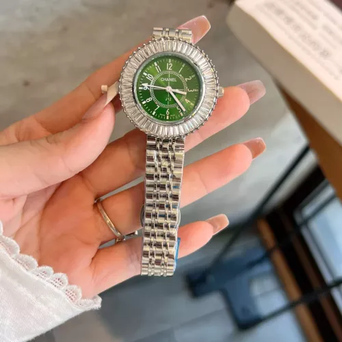 Replica Chanel Watches For Women #1338296 $34.00 USD for Wholesale