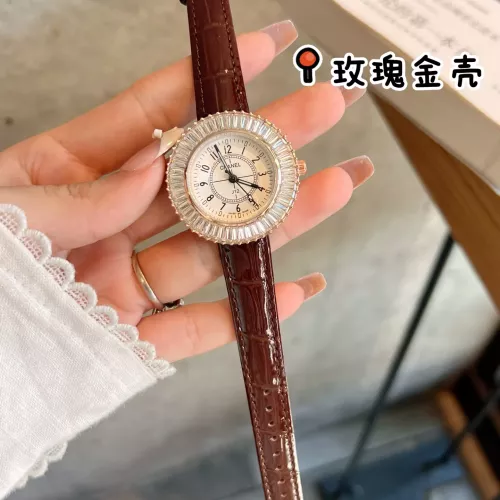 Chanel Watches For Women #1338300 $27.00 USD, Wholesale Replica Chanel Watches