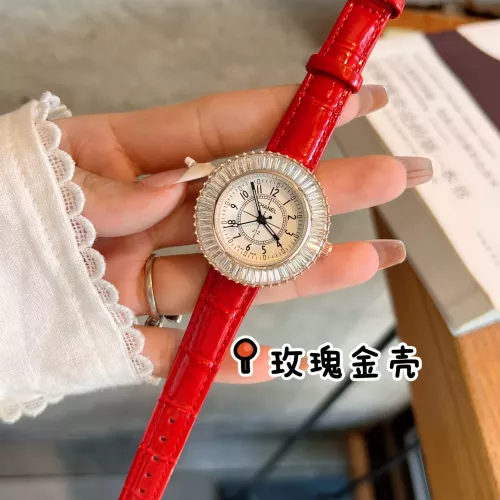 Chanel Watches For Women #1338301 $27.00 USD, Wholesale Replica Chanel Watches
