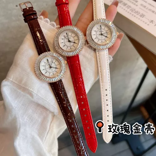 Replica Chanel Watches For Women #1338301 $27.00 USD for Wholesale