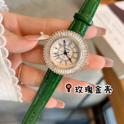 Chanel Watches For Women #1338302 $27.00 USD, Wholesale Replica Chanel Watches