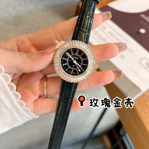 Chanel Watches For Women #1338304 $27.00 USD, Wholesale Replica Chanel Watches