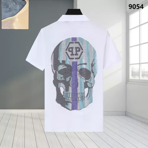 Philipp Plein PP T-Shirts Short Sleeved For Men #1338306 $32.00 USD, Wholesale Replica Philipp Plein PP T-Shirts