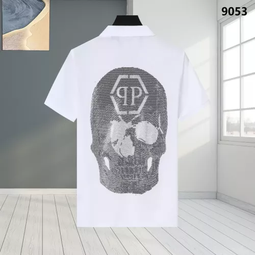 Philipp Plein PP T-Shirts Short Sleeved For Men #1338310 $32.00 USD, Wholesale Replica Philipp Plein PP T-Shirts