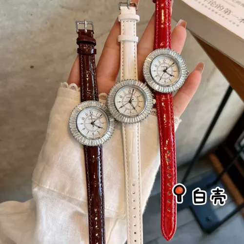 Replica Chanel Watches For Women #1338312 $27.00 USD for Wholesale
