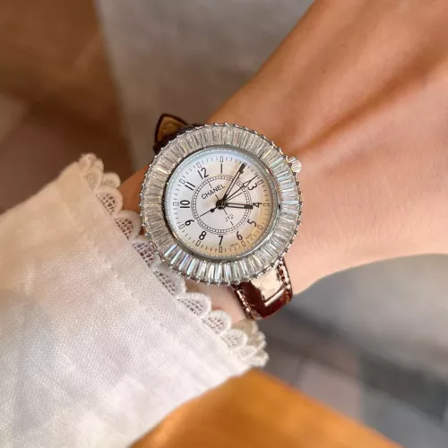 Replica Chanel Watches For Women #1338314 $27.00 USD for Wholesale