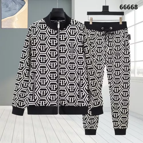Philipp Plein PP Tracksuits Long Sleeved For Men #1338327 $102.00 USD, Wholesale Replica Philipp Plein PP Tracksuits
