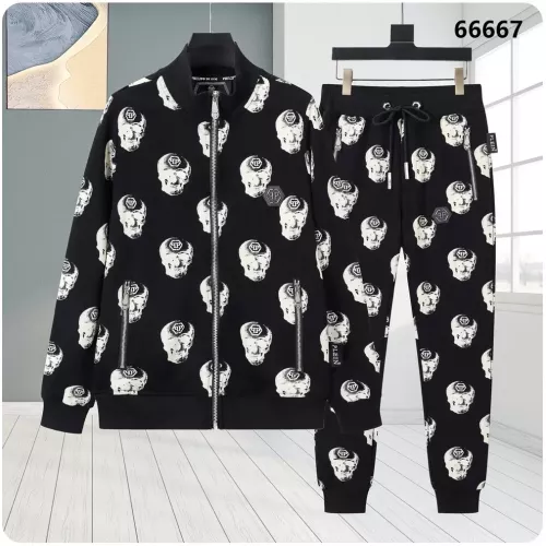 Philipp Plein PP Tracksuits Long Sleeved For Men #1338329 $102.00 USD, Wholesale Replica Philipp Plein PP Tracksuits