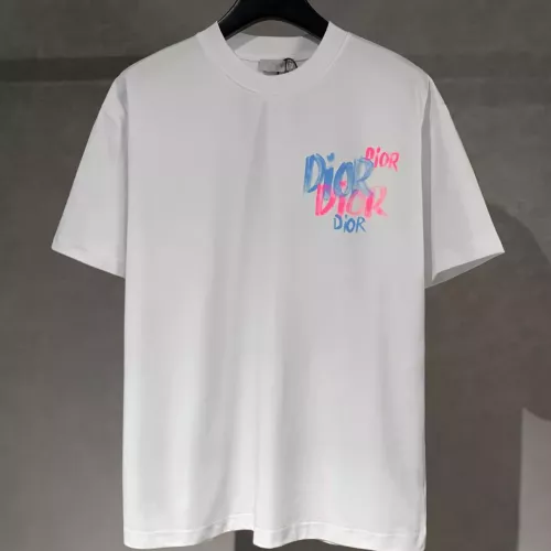 Replica Christian Dior T-Shirts Short Sleeved For Unisex #1338331 $42.00 USD for Wholesale