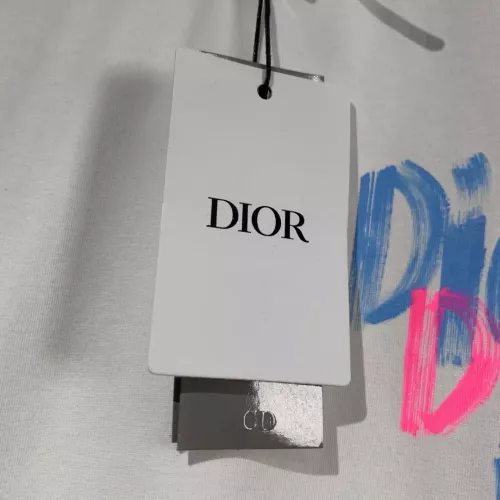 Replica Christian Dior T-Shirts Short Sleeved For Unisex #1338331 $42.00 USD for Wholesale