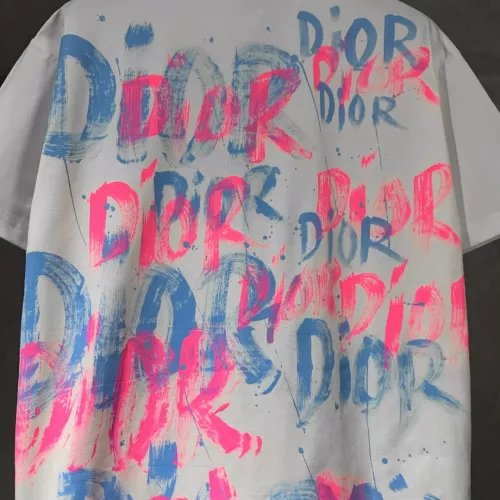 Replica Christian Dior T-Shirts Short Sleeved For Unisex #1338331 $42.00 USD for Wholesale