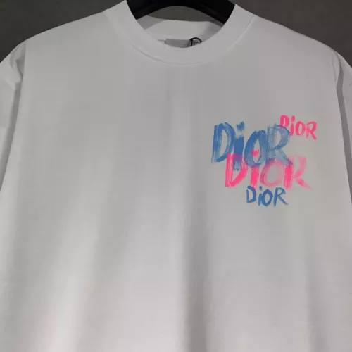Replica Christian Dior T-Shirts Short Sleeved For Unisex #1338331 $42.00 USD for Wholesale