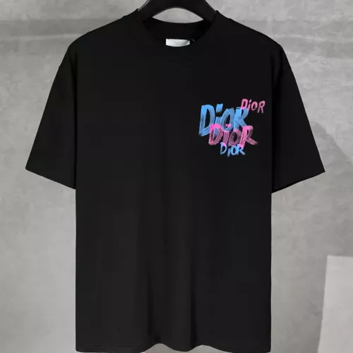 Replica Christian Dior T-Shirts Short Sleeved For Unisex #1338332 $42.00 USD for Wholesale