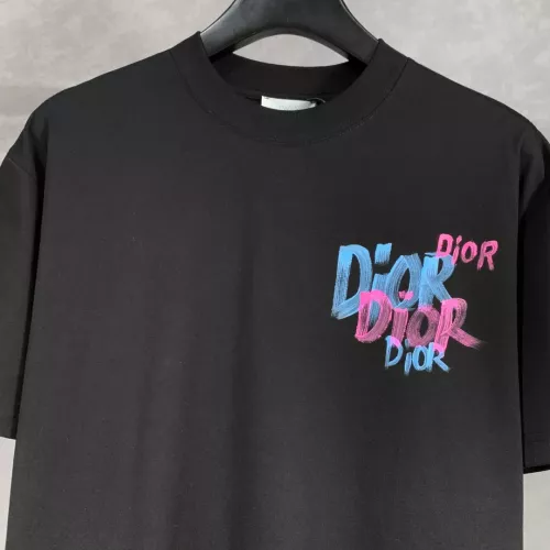 Replica Christian Dior T-Shirts Short Sleeved For Unisex #1338332 $42.00 USD for Wholesale
