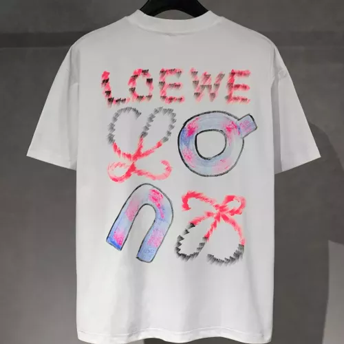 LOEWE T-Shirts Short Sleeved For Unisex #1338333 $42.00 USD, Wholesale Replica LOEWE T-Shirts