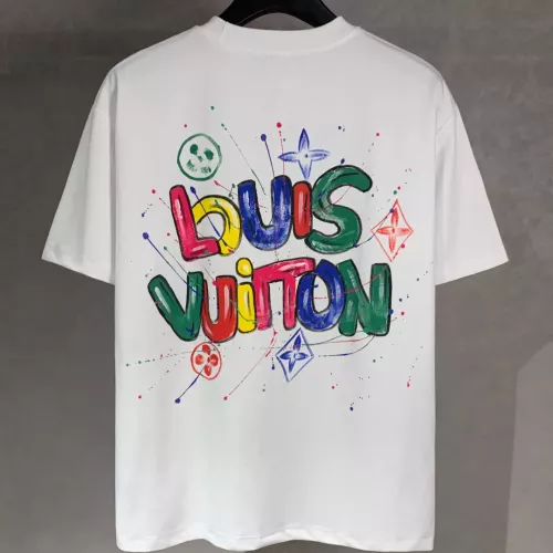 Louis Vuitton LV T-Shirts Short Sleeved For Unisex #1338336 $42.00 USD, Wholesale Replica Louis Vuitton LV T-Shirts