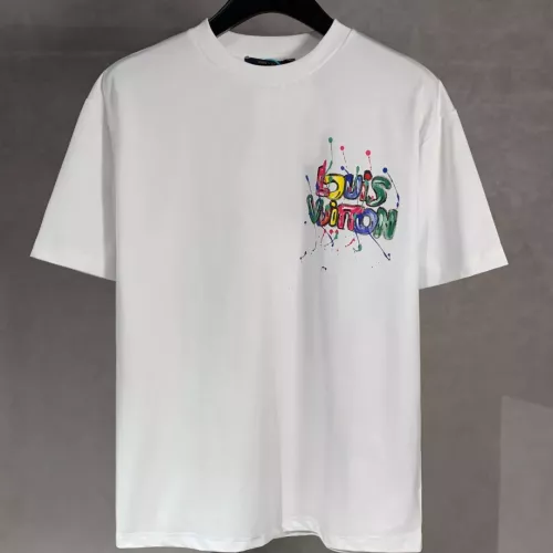 Replica Louis Vuitton LV T-Shirts Short Sleeved For Unisex #1338336 $42.00 USD for Wholesale