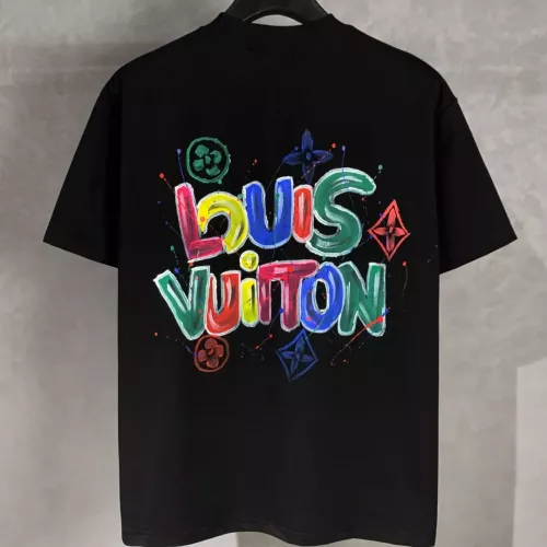 Louis Vuitton LV T-Shirts Short Sleeved For Unisex #1338337 $42.00 USD, Wholesale Replica Louis Vuitton LV T-Shirts