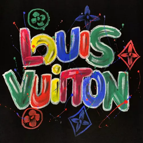 Replica Louis Vuitton LV T-Shirts Short Sleeved For Unisex #1338337 $42.00 USD for Wholesale