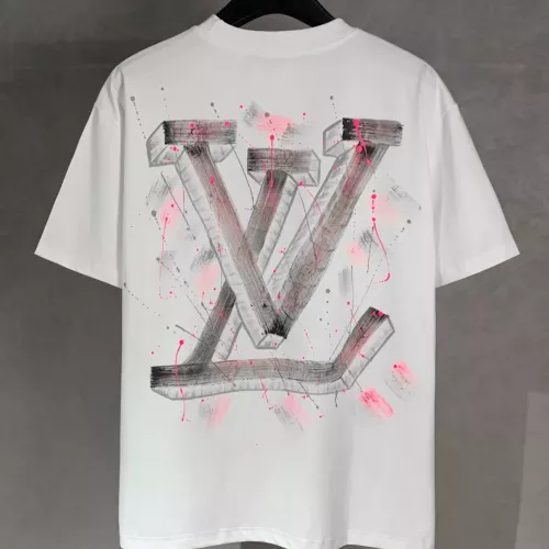 Louis Vuitton LV T-Shirts Short Sleeved For Unisex #1338338 $42.00 USD, Wholesale Replica Louis Vuitton LV T-Shirts