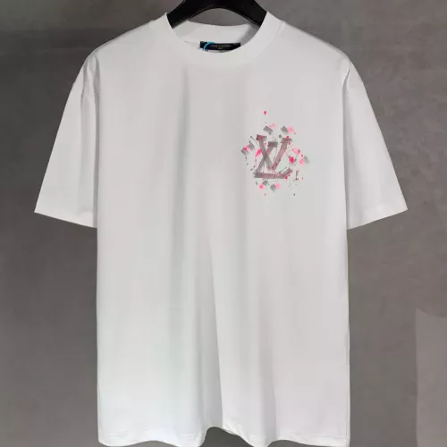 Replica Louis Vuitton LV T-Shirts Short Sleeved For Unisex #1338338 $42.00 USD for Wholesale