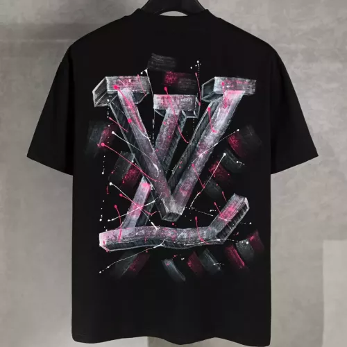 Louis Vuitton LV T-Shirts Short Sleeved For Unisex #1338339 $42.00 USD, Wholesale Replica Louis Vuitton LV T-Shirts