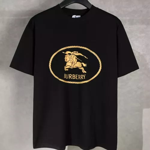 Burberry T-Shirts Short Sleeved For Unisex #1338341 $42.00 USD, Wholesale Replica Burberry T-Shirts