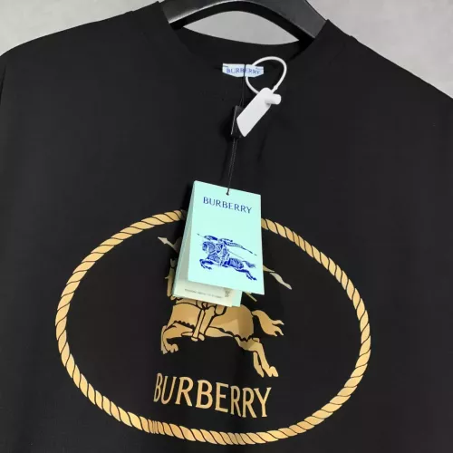 Replica Burberry T-Shirts Short Sleeved For Unisex #1338341 $42.00 USD for Wholesale