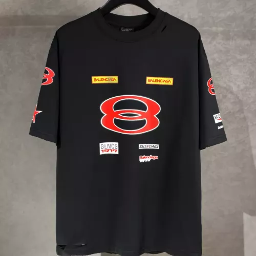 Balenciaga T-Shirts Short Sleeved For Unisex #1338342 $42.00 USD, Wholesale Replica Balenciaga T-Shirts