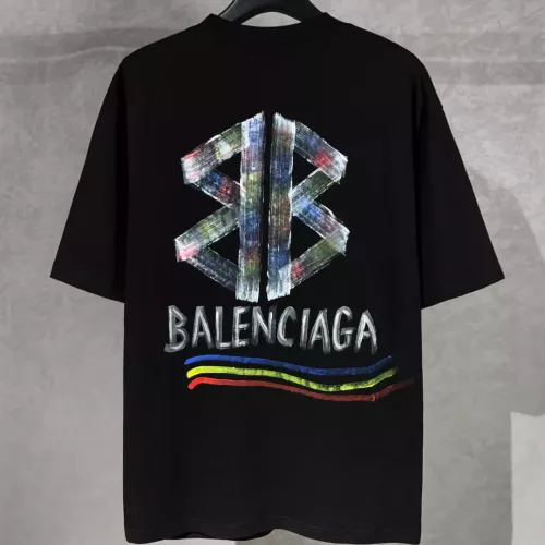 Balenciaga T-Shirts Short Sleeved For Unisex #1338346 $42.00 USD, Wholesale Replica Balenciaga T-Shirts