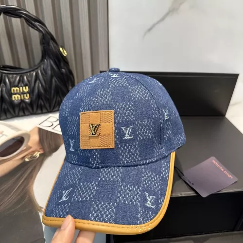 Louis Vuitton LV Caps #1338348 $27.00 USD, Wholesale Replica Louis Vuitton LV Caps