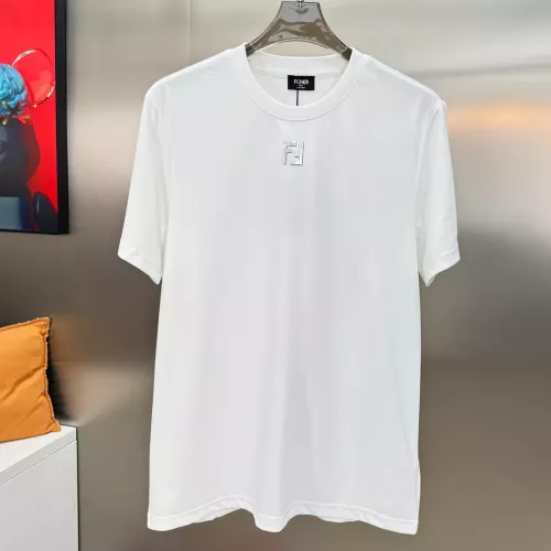 Fendi T-Shirts Short Sleeved For Men #1338358 $85.00 USD, Wholesale Replica Fendi T-Shirts