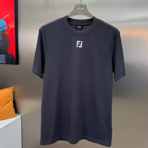 Fendi T-Shirts Short Sleeved For Men #1338360 $85.00 USD, Wholesale Replica Fendi T-Shirts