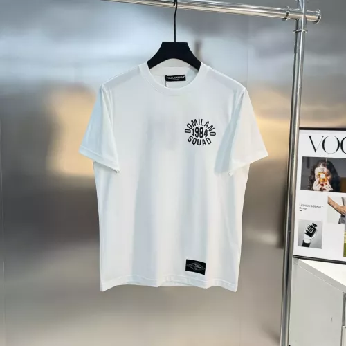 Dolce &amp; Gabbana D&amp;G T-Shirts Short Sleeved For Men #1338362 $92.00 USD, Wholesale Replica Dolce &amp; Gabbana D&amp;G T-Shirts