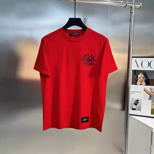 Dolce &amp; Gabbana D&amp;G T-Shirts Short Sleeved For Men #1338364 $92.00 USD, Wholesale Replica Dolce &amp; Gabbana D&amp;G T-Shirts