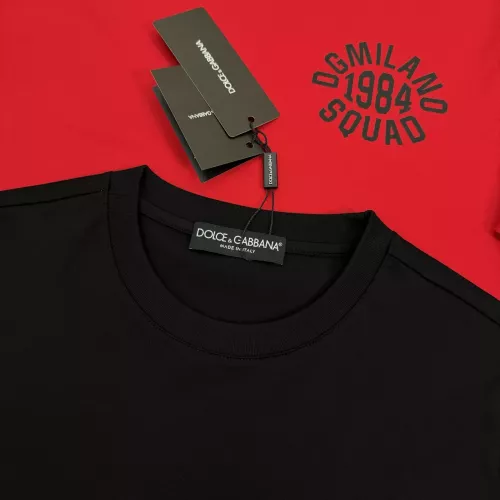 Replica Dolce & Gabbana D&G T-Shirts Short Sleeved For Men #1338364 $92.00 USD for Wholesale