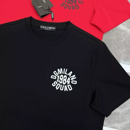 Replica Dolce & Gabbana D&G T-Shirts Short Sleeved For Men #1338364 $92.00 USD for Wholesale