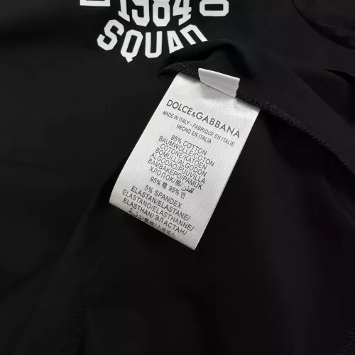 Replica Dolce & Gabbana D&G T-Shirts Short Sleeved For Men #1338365 $92.00 USD for Wholesale