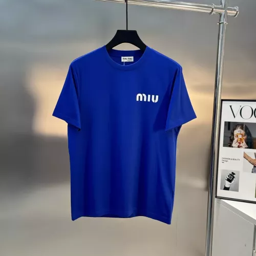 MIU MIU T-Shirts Short Sleeved For Men #1338368 $92.00 USD, Wholesale Replica MIU MIU T-Shirts