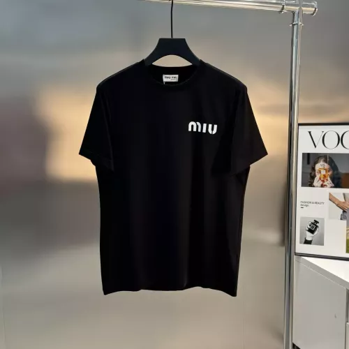 MIU MIU T-Shirts Short Sleeved For Men #1338369 $92.00 USD, Wholesale Replica MIU MIU T-Shirts
