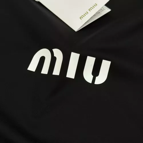 Replica MIU MIU T-Shirts Short Sleeved For Men #1338369 $92.00 USD for Wholesale
