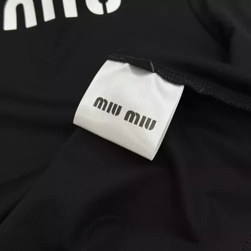 Replica MIU MIU T-Shirts Short Sleeved For Men #1338369 $92.00 USD for Wholesale