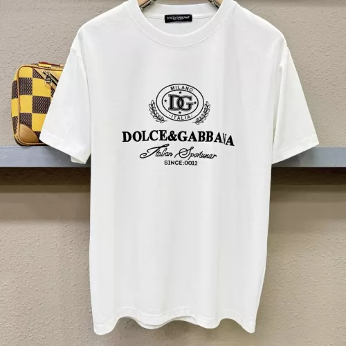 Dolce &amp; Gabbana D&amp;G T-Shirts Short Sleeved For Men #1338370 $88.00 USD, Wholesale Replica Dolce &amp; Gabbana D&amp;G T-Shirts