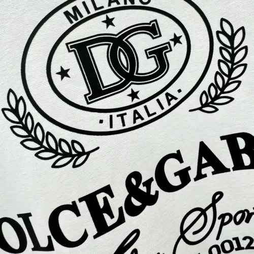 Replica Dolce & Gabbana D&G T-Shirts Short Sleeved For Men #1338370 $88.00 USD for Wholesale