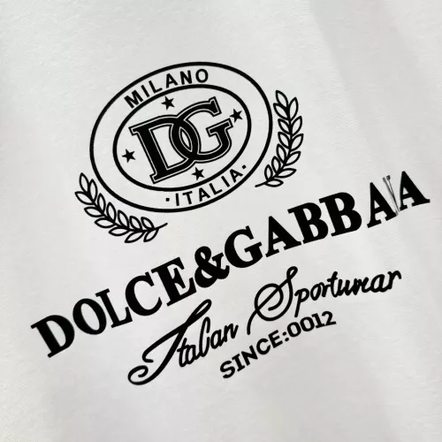Replica Dolce & Gabbana D&G T-Shirts Short Sleeved For Men #1338370 $88.00 USD for Wholesale