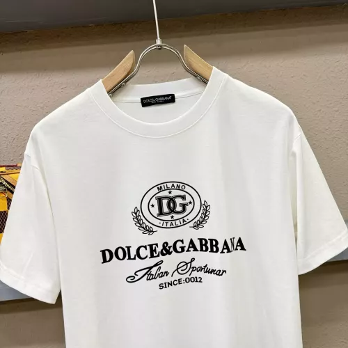 Replica Dolce & Gabbana D&G T-Shirts Short Sleeved For Men #1338370 $88.00 USD for Wholesale