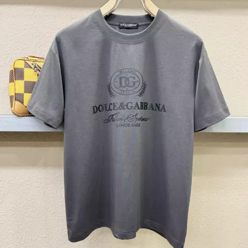 Dolce &amp; Gabbana D&amp;G T-Shirts Short Sleeved For Men #1338371 $88.00 USD, Wholesale Replica Dolce &amp; Gabbana D&amp;G T-Shirts