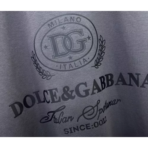 Replica Dolce & Gabbana D&G T-Shirts Short Sleeved For Men #1338371 $88.00 USD for Wholesale